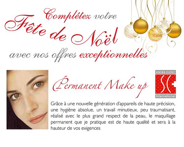 Fête de Noël - Offres exceptionnelles